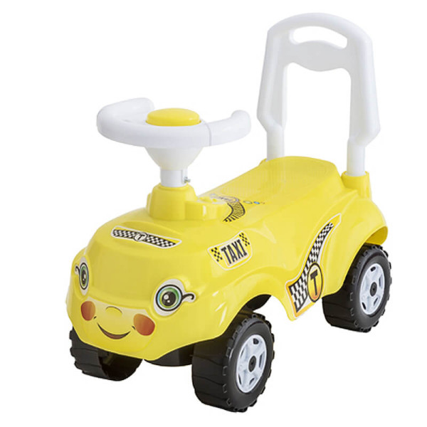 Машинка-каталка Мікрокар Таксі 157 Yellow