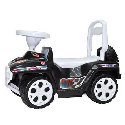 Дитяча Машинка каталка Оріон Оріончик чорна 419_Ч