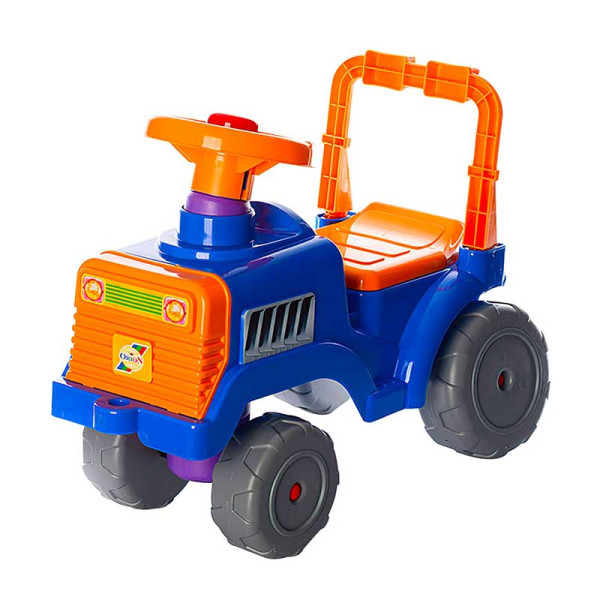 Каталка Оріон "Бебі Трактор" синя 931 Blue Каталка Оріон "Бебі Трактор" синя 931 Blue