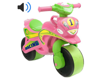 Мотобайк музичний "Sport" рожевий 0139/30