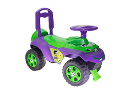 Іграшка дитяча для катання "Машинка" музична ФІОЛЕТОВИЙ 0142/02 Іграшка дитяча для катання "Машинка" музична ФІОЛЕТОВИЙ 0142/02