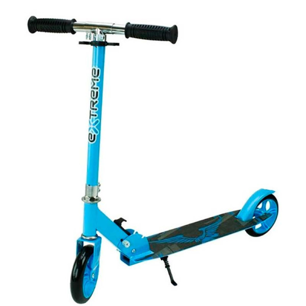 Самокат міський 2 колеса сталь PU 145 мм SC2426_Blue