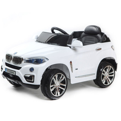 Електромобіль джип BMW T-788 WHITE