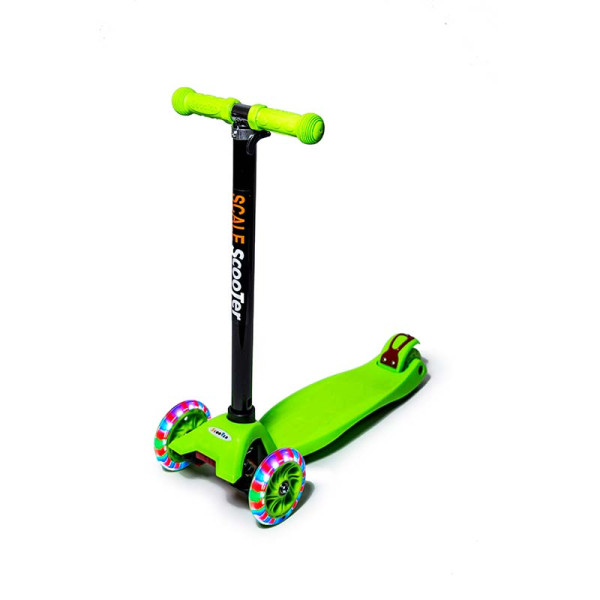 САМОКАТ SCOOTER MAXI САЛАТОВИЙ 1451405545 САМОКАТ SCOOTER MAXI САЛАТОВИЙ 1451405545