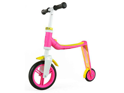 Самокат серії Highwaybaby рожевий/жовтий до 3 років/20кг 216271