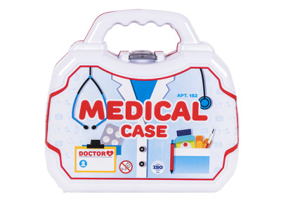 Ігровий набір лікаря Оріон Medical Case у валізі 182