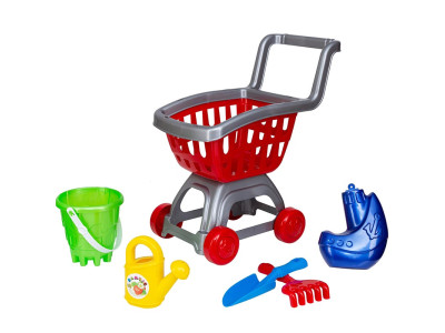 Вiзочок "літній набір" Бамсик 213/2 Вiзочок "літній набір" Бамсик 213/2