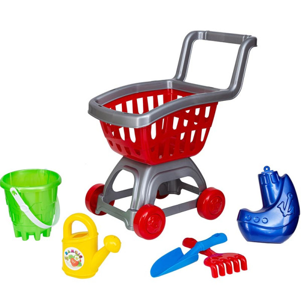 Вiзочок "літній набір" Бамсик 213/2 Вiзочок "літній набір" Бамсик 213/2