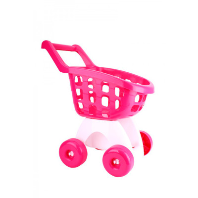 Іграшка ТехноК "Візочок для супермаркету" рожевий 8249