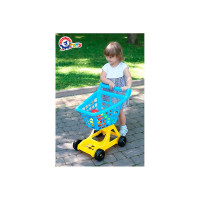 Дитячий Візок ТехноК "Супермаркет" пластиковий 4227