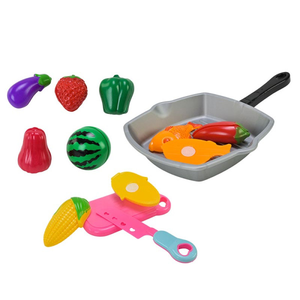 Ігровий набір Кухня Сковорода з овочами SC-7_Gray