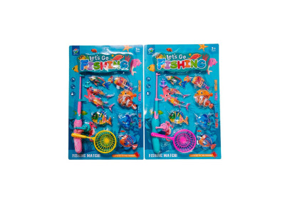 Рибалка вудка і 7 рибок 3067-121 Рибалка вудка і 7 рибок 3067-121