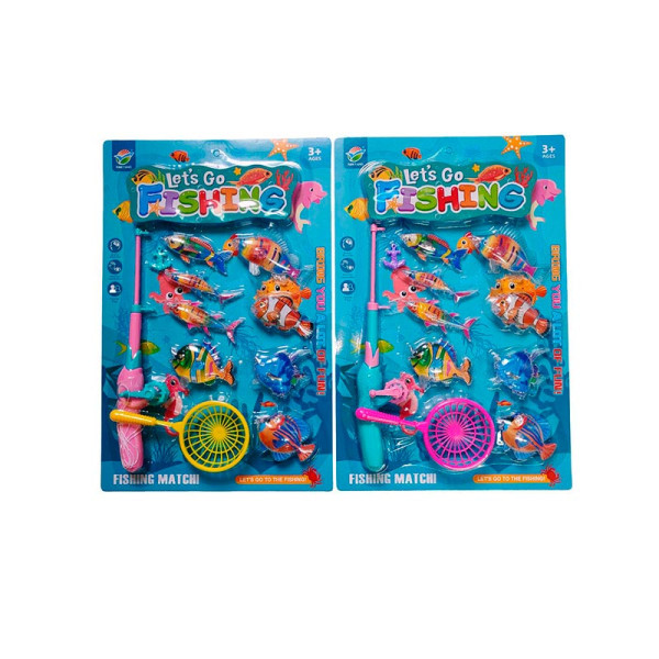 Рибалка вудка і 7 рибок 3067-121