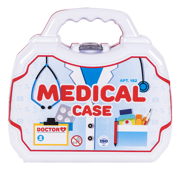 Ігровий набір лікаря Оріон Medical Case у валізі 182