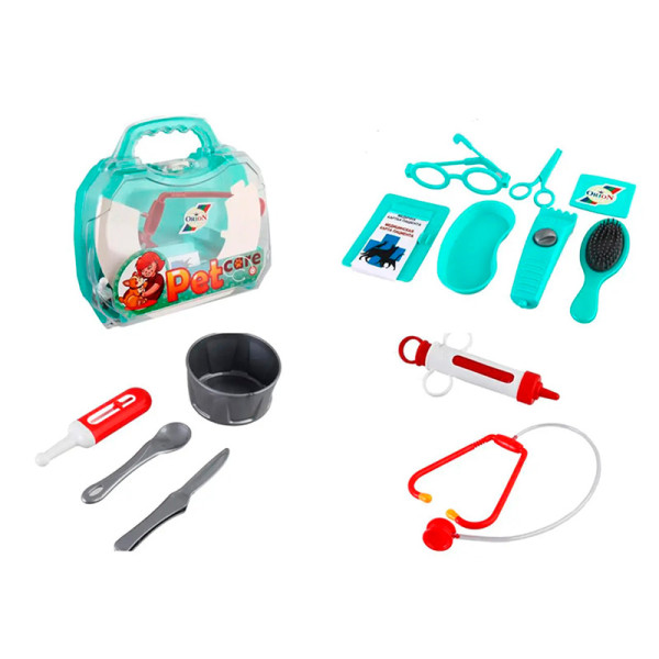 Ігровий набір Оріон "Лікую вихованця" пластиковий 919в.3