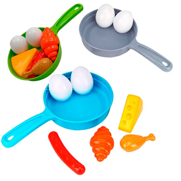 Ігровий набір ТехноК "Продукти" 7 елементів 9048