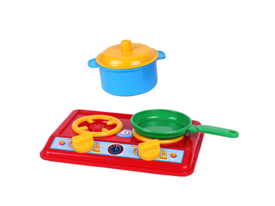 Дитячий ігровий посуд Технок Галинка 2 пластиковий 1578