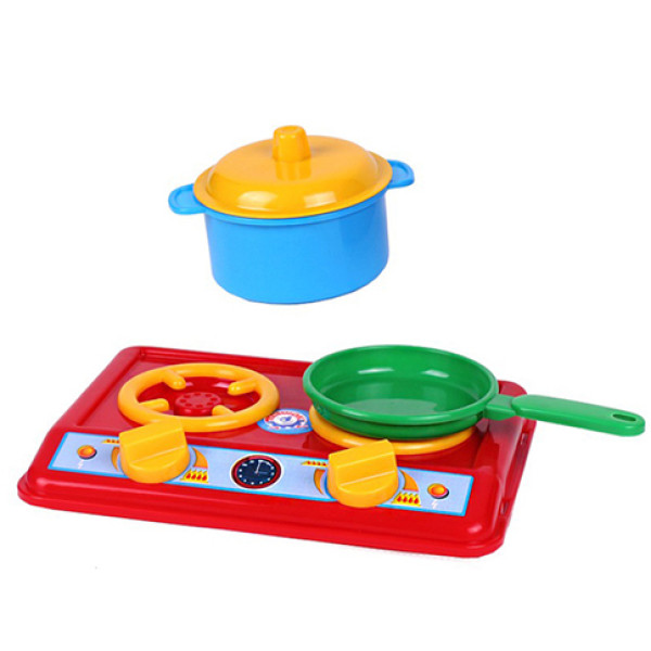 Дитячий ігровий посуд Технок Галинка 2 пластиковий 1578 Дитячий ігровий посуд Технок Галинка 2 пластиковий 1578