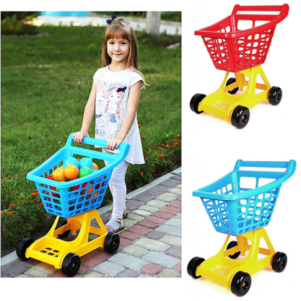 Дитячий Візок ТехноК "Супермаркет" пластиковий 4227