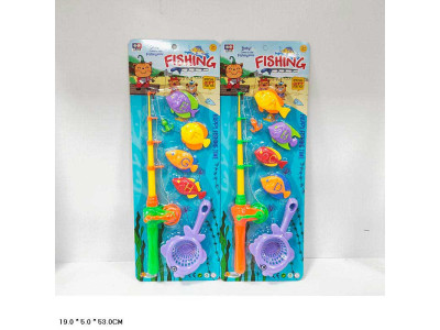 Рибалка 2 види мікс вудка рибкисачок 329-A26A