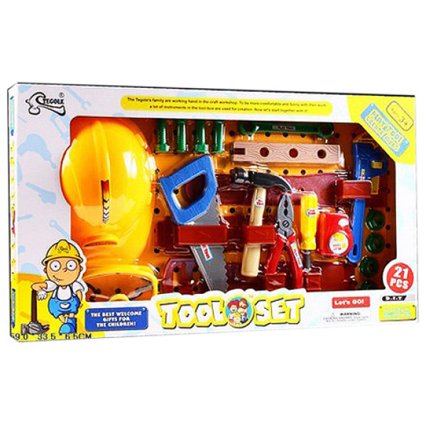 Набір інструментів "Tool set" (T210) T210