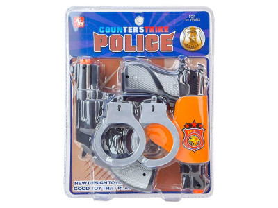 Військовий набір зброя наручники 38-2 Військовий набір зброя наручники 38-2