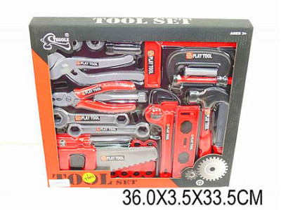 Набір інструментів T218G викрутка молоток пила плоскогубці T218G