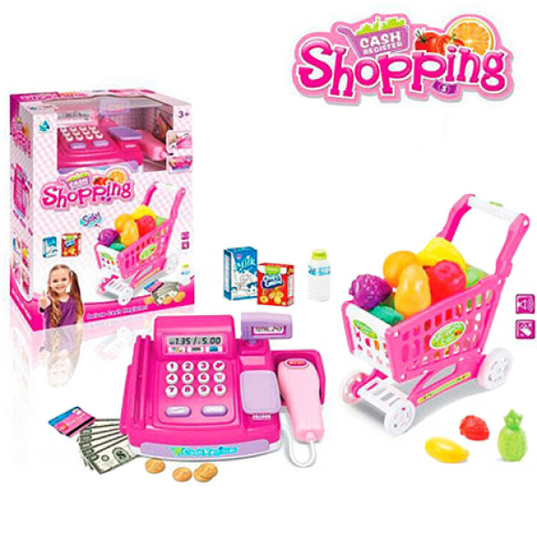 Касовий апарат з тачкою світл. і муз. ефектами CF8603