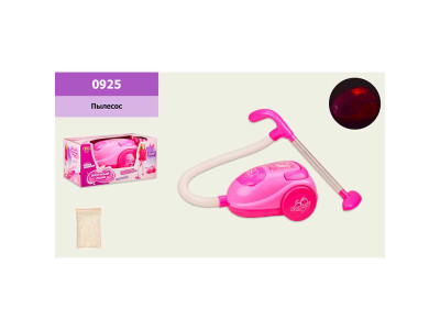 Пилосос "Затишний дім" батар світло звук з пакетом пінопласту в кор. 30 0925