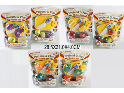 Дощечка для нарізки з ножем фруктами та овочами 12.11.9810