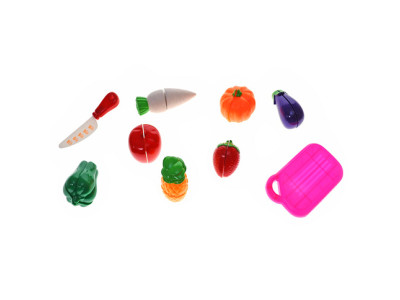 Набір фруктів і овочів 9 шт 6309 Набір фруктів і овочів 9 шт 6309