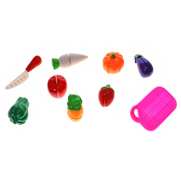 Набір фруктів і овочів 9 шт 6309 Набір фруктів і овочів 9 шт 6309