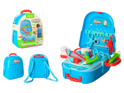 Лікарський набір у валізі-рюкзаку 68881A