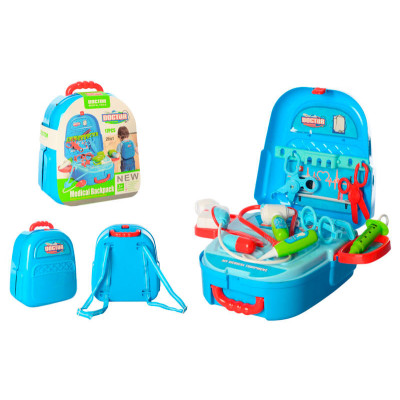 Лікарський набір у валізі-рюкзаку 68881A