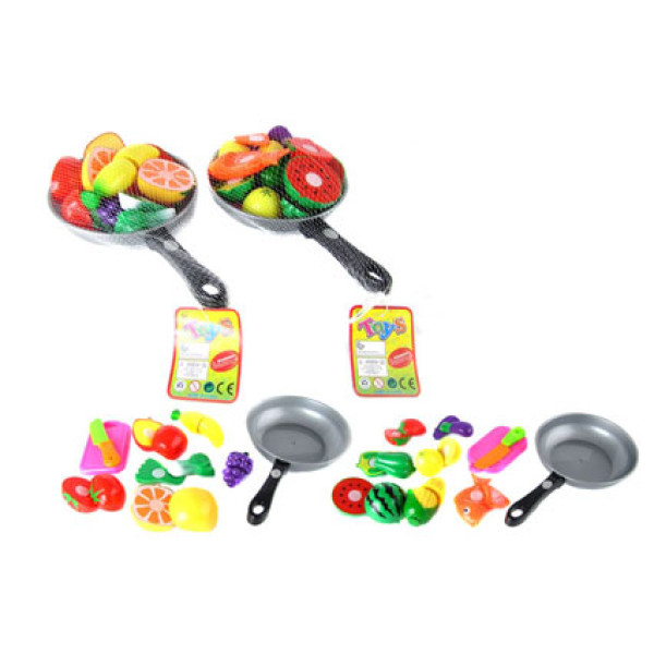 Різка овочів і фруктів зі сковорідкою 2 види сітка 30*7*18 2020C