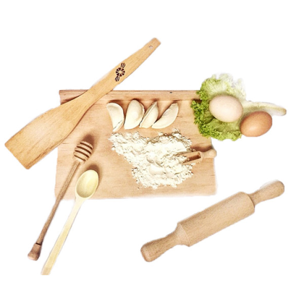 Кухонний набір дитячий 6 предметів 15*22 см K01215