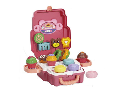 Ігровий набір кухонна мийка у валізі 21 деталеь 688-100A