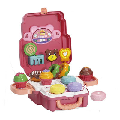 Ігровий набір кухонна мийка у валізі 21 деталеь 688-100A