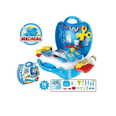 Ігровий набір лікаря у валізі з аксесуарами 8355