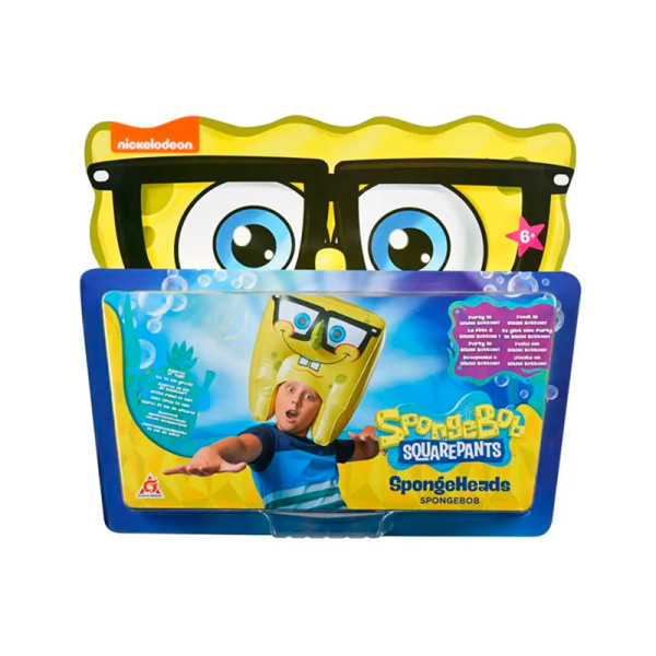 Іграшка на голову SpongeBob SpongeHeads SpongeBob 690601 Іграшка на голову SpongeBob SpongeHeads SpongeBob 690601