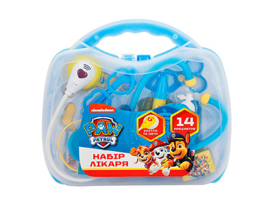 Набір лікаря 10 предметів. Ігровий набір TM “PAW Patrol” 781732