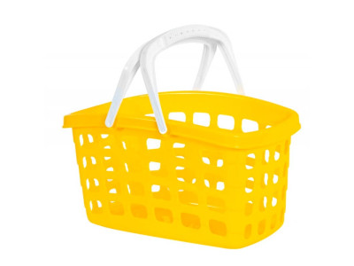 Ігровий Кошик Бамсик пластиковий 093_Yellow