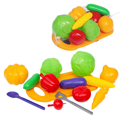 Ігровий набір Бамсик Дощечка з овочами 010/6