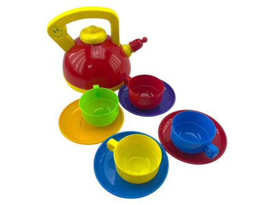 Посуд "Юна господарочка" №4 9ел (20) 048/4_Red