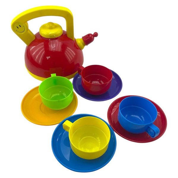 Посуд "Юна господарочка" №4 9ел (20) 048/4_Red