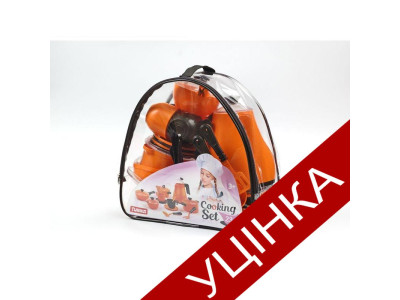 Ігровий набір посуду Cooking Set Юніка Юника 71481_УЦІНКА