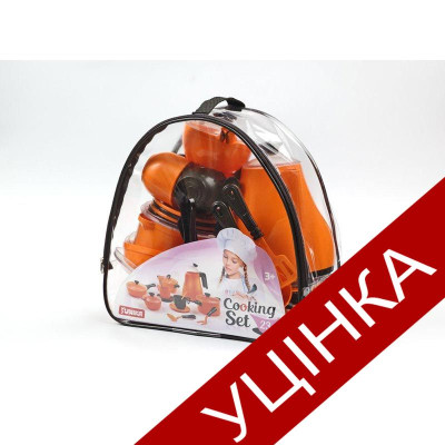 Ігровий набір посуду Cooking Set Юніка Юника 71481_УЦІНКА