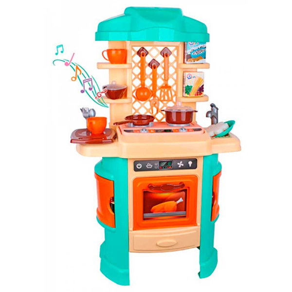 Дитячий ігровий набір ТехноК Кухня 29 предметів 5637