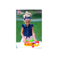 Набір ігрових фруктів Технок пластик 5309