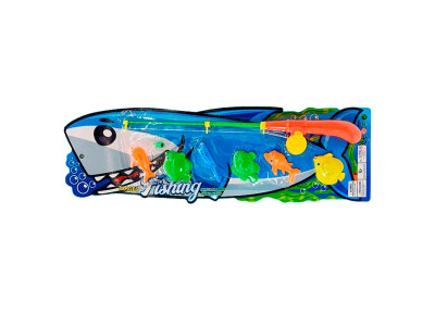 Рибалка вудка і 6 рибок 878-2_Orange